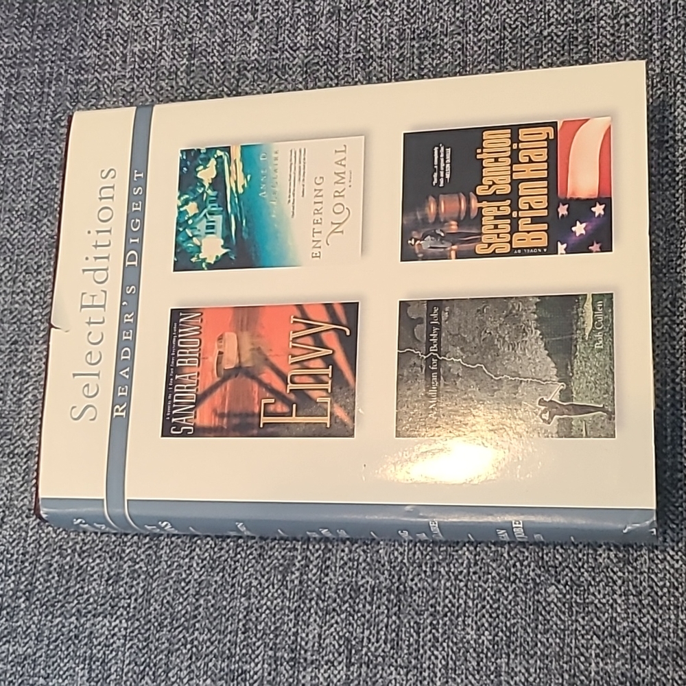2002 READER'S DIGEST SELECT EDITIONS